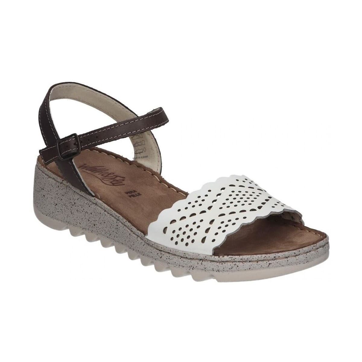 Women's Platforms Walk & Fly White