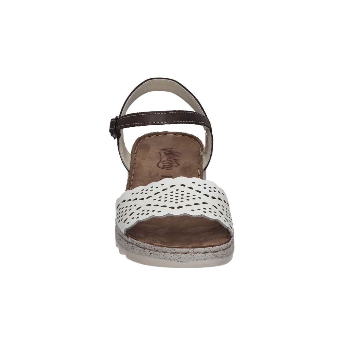 Women's Platforms Walk & Fly White