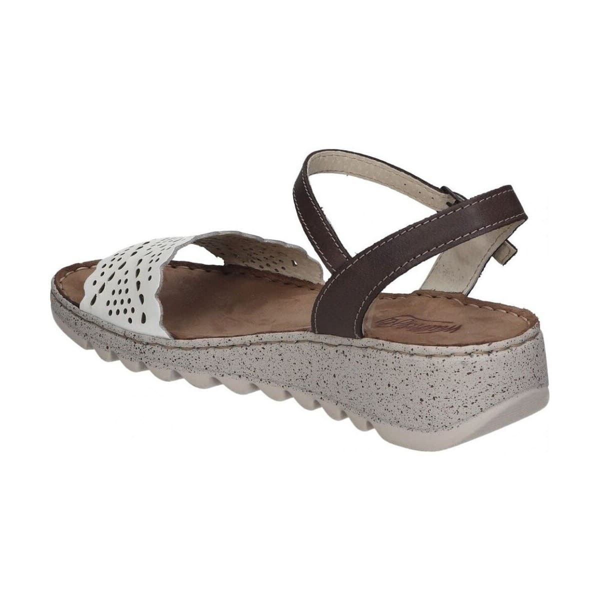 Women's Platforms Walk & Fly White