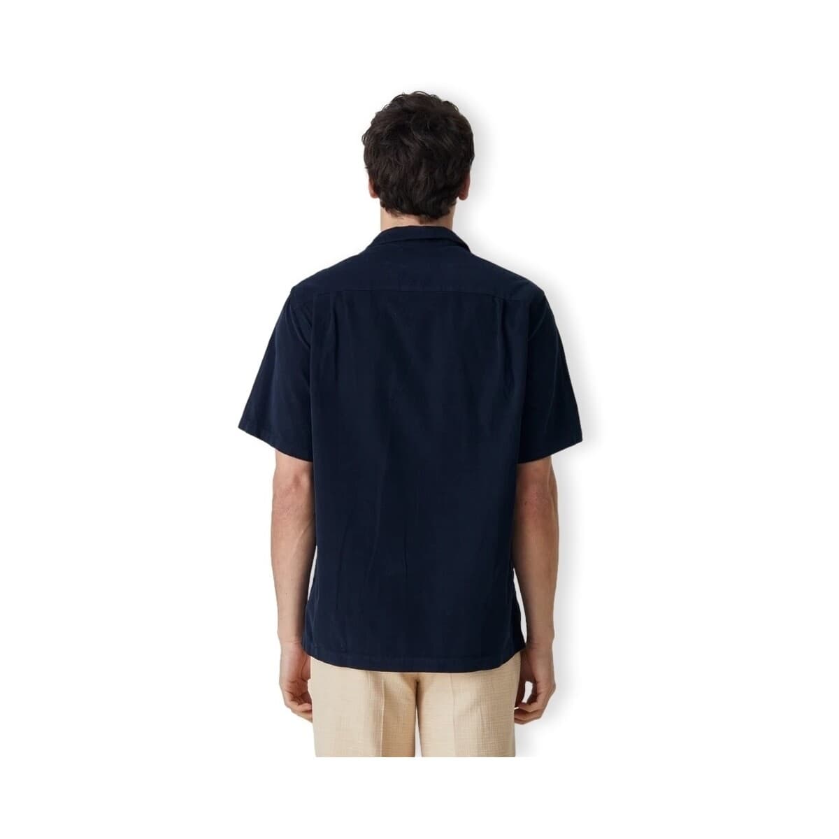 Men's Shirts Portuguese Flannel Blue