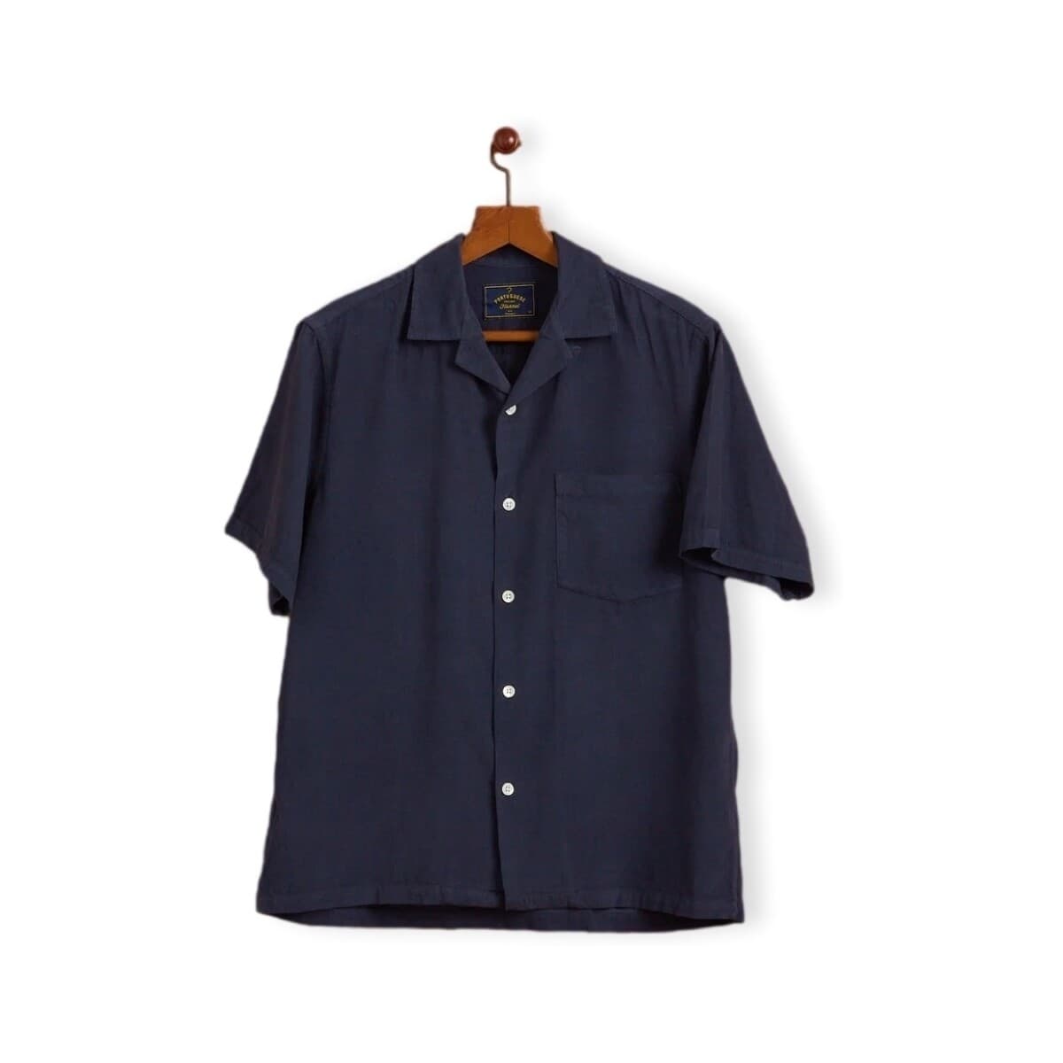 Men's Shirts Portuguese Flannel Blue