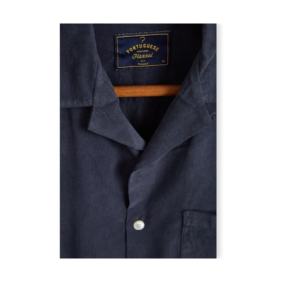 Men's Shirts Portuguese Flannel Blue