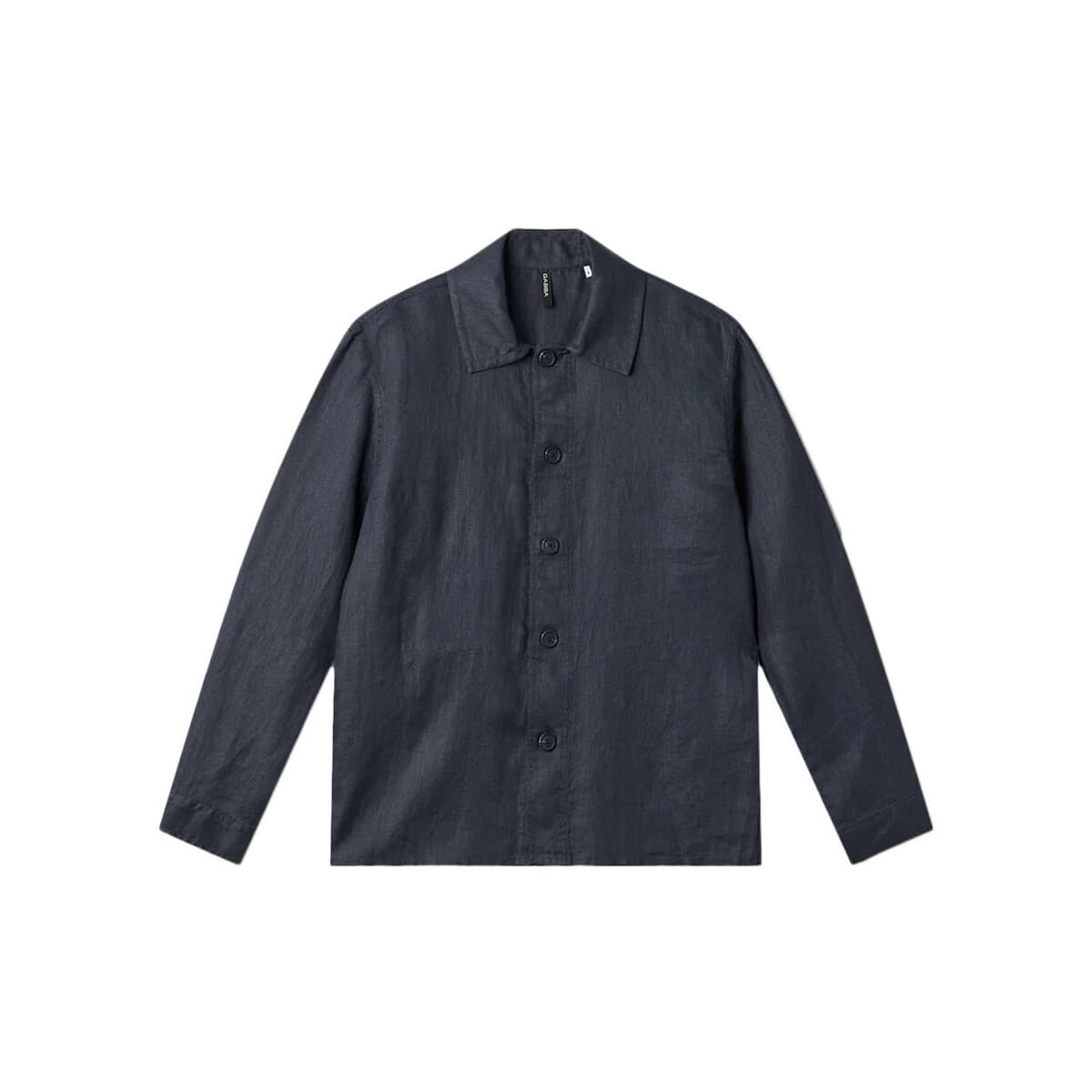 Πουκάμισο με μακριά μανίκια Gabba PETER LINEN LONGSLEEVE SHIRT MEN
