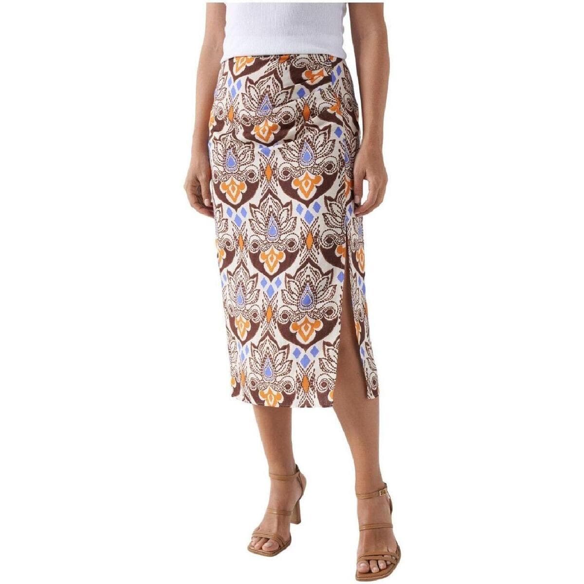 Women's Skirts Salsa Brown