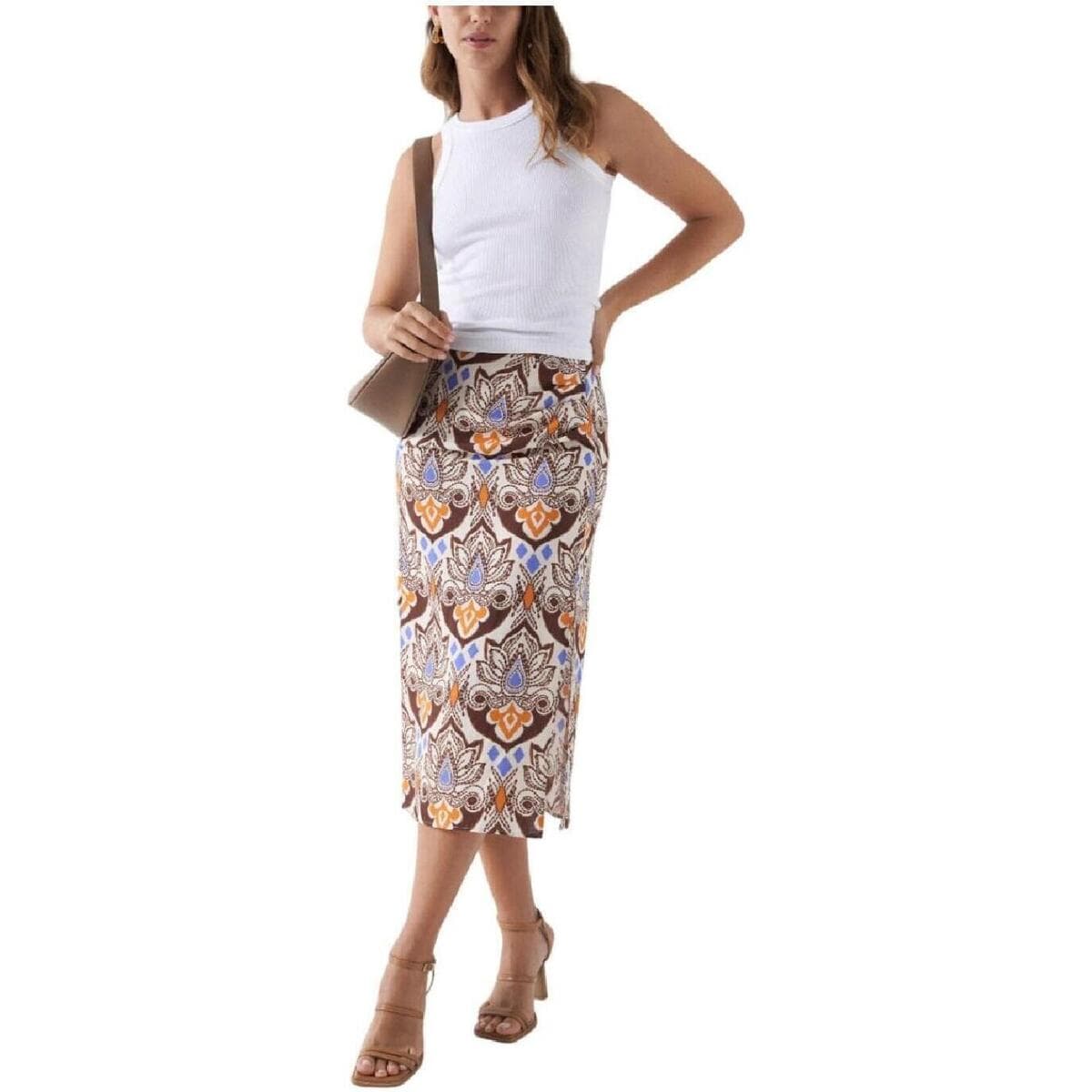 Women's Skirts Salsa Brown