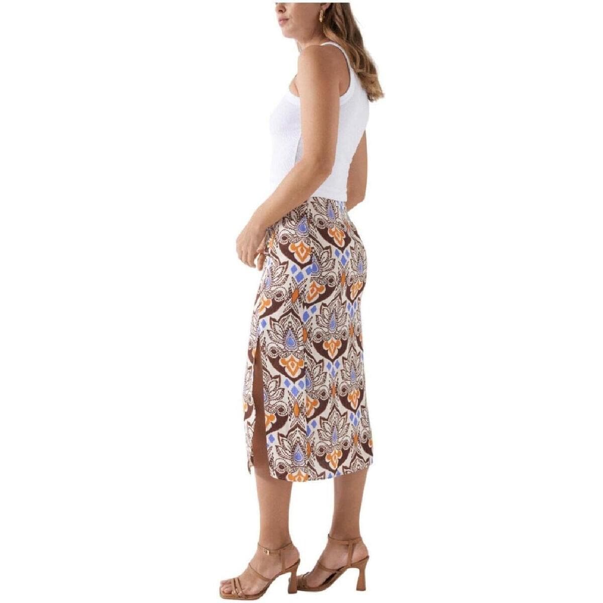 Women's Skirts Salsa Brown