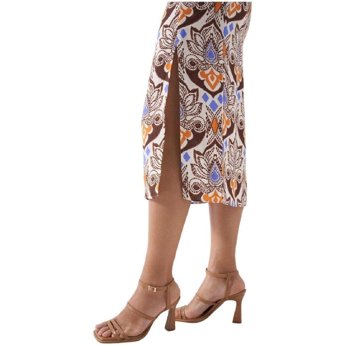 Women's Skirts Salsa Brown