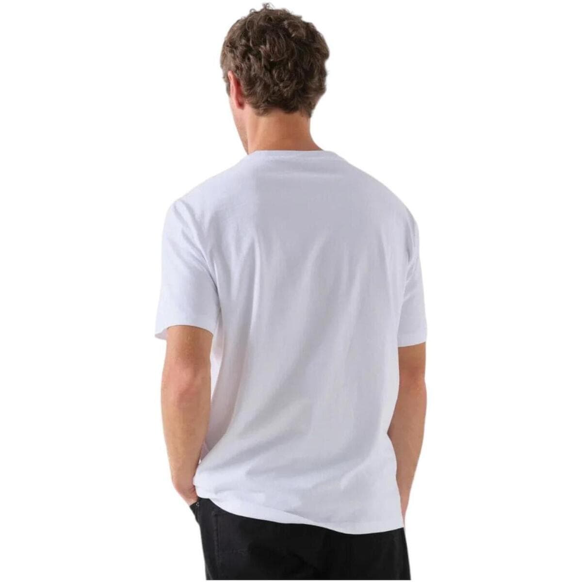 Men's T-Shirts Salsa White