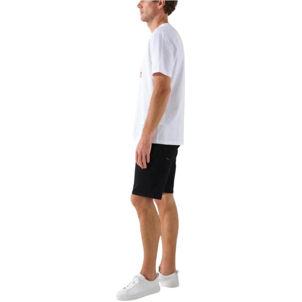 Men's T-Shirts Salsa White