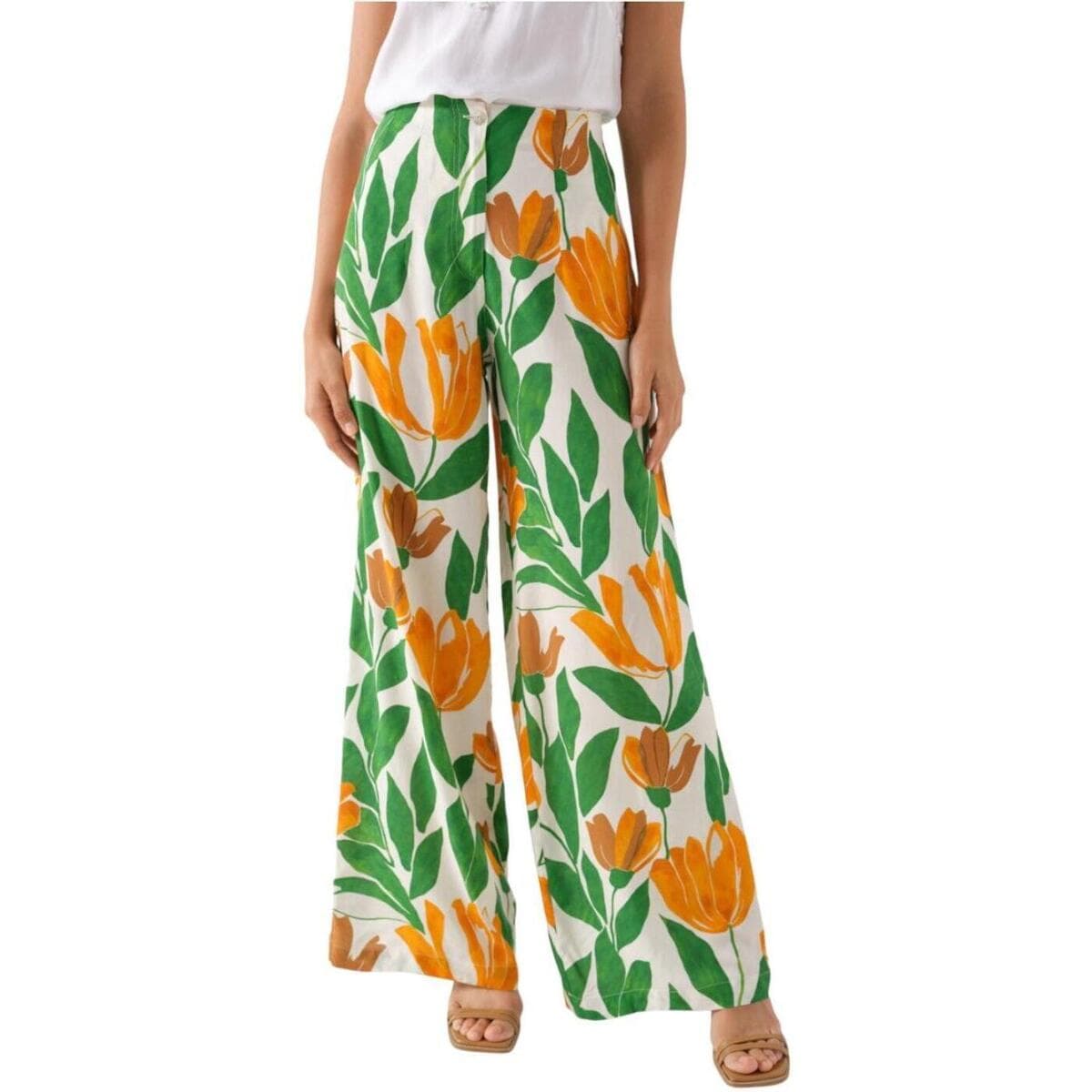 Women's Pants Salsa Green