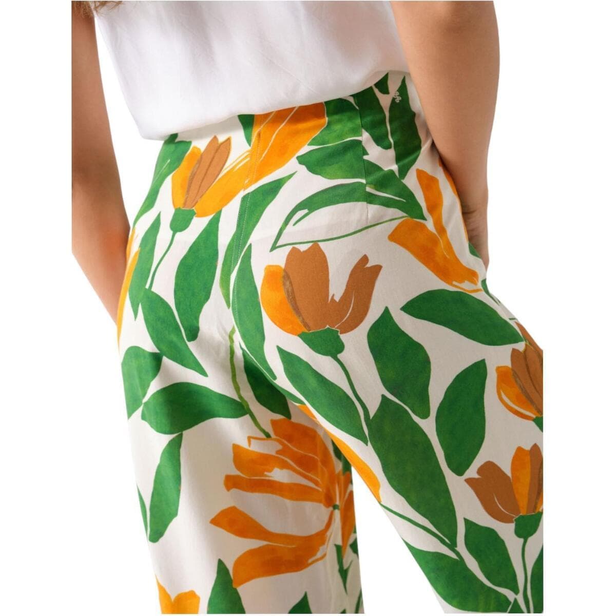 Women's Pants Salsa Green