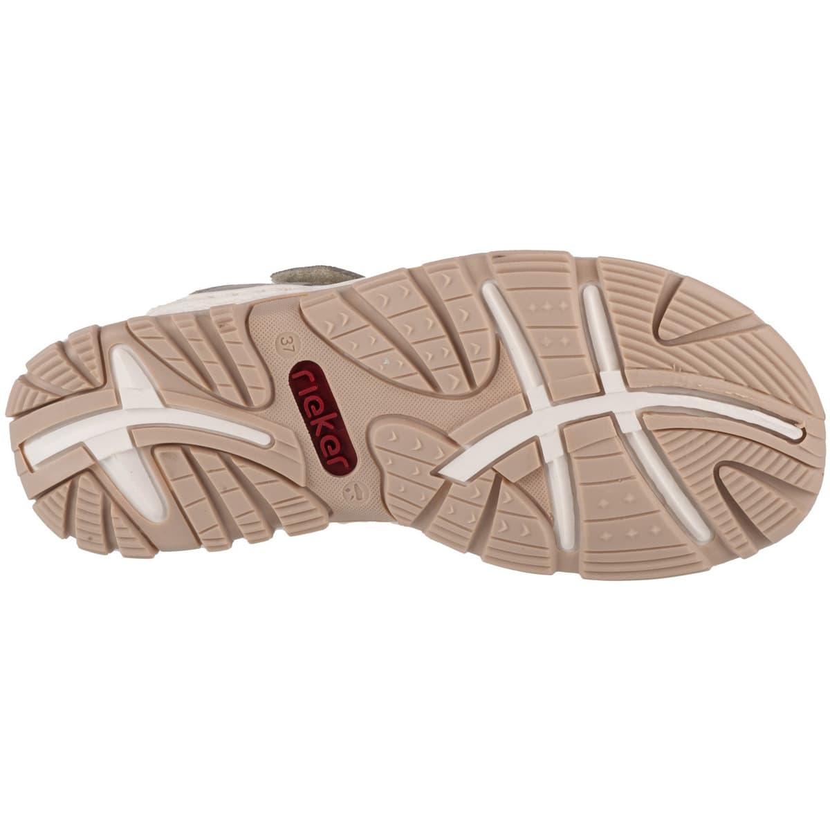 Women's Sports Sandals Rieker Gray