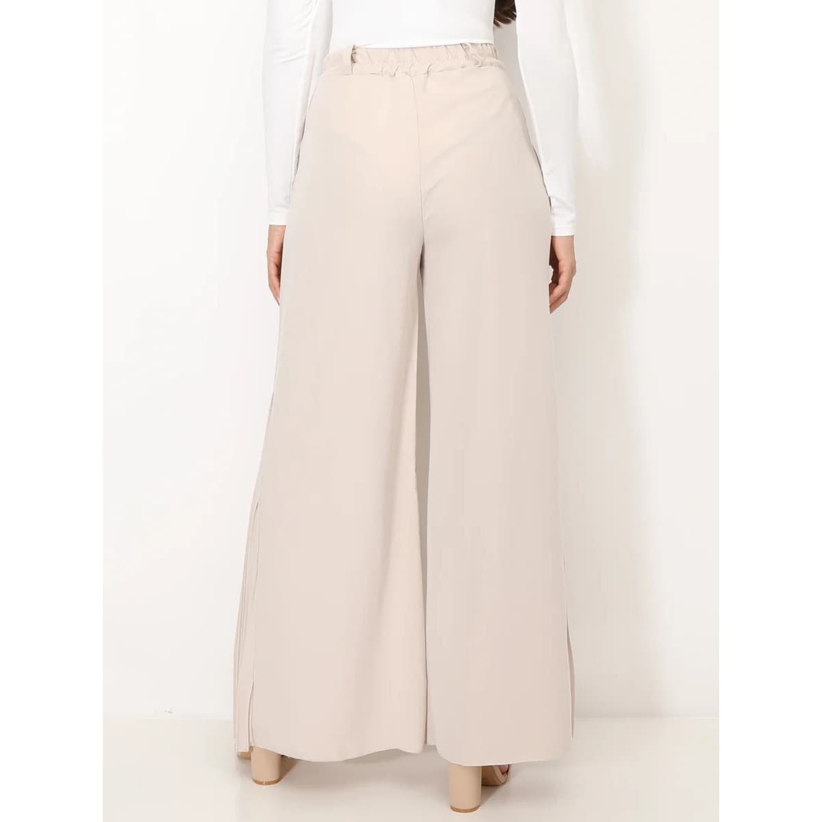 Women's Pants La Modeuse Beige