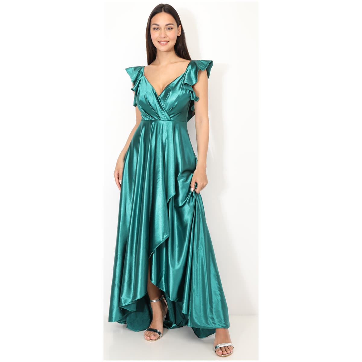 Women's Dresses La Modeuse Green