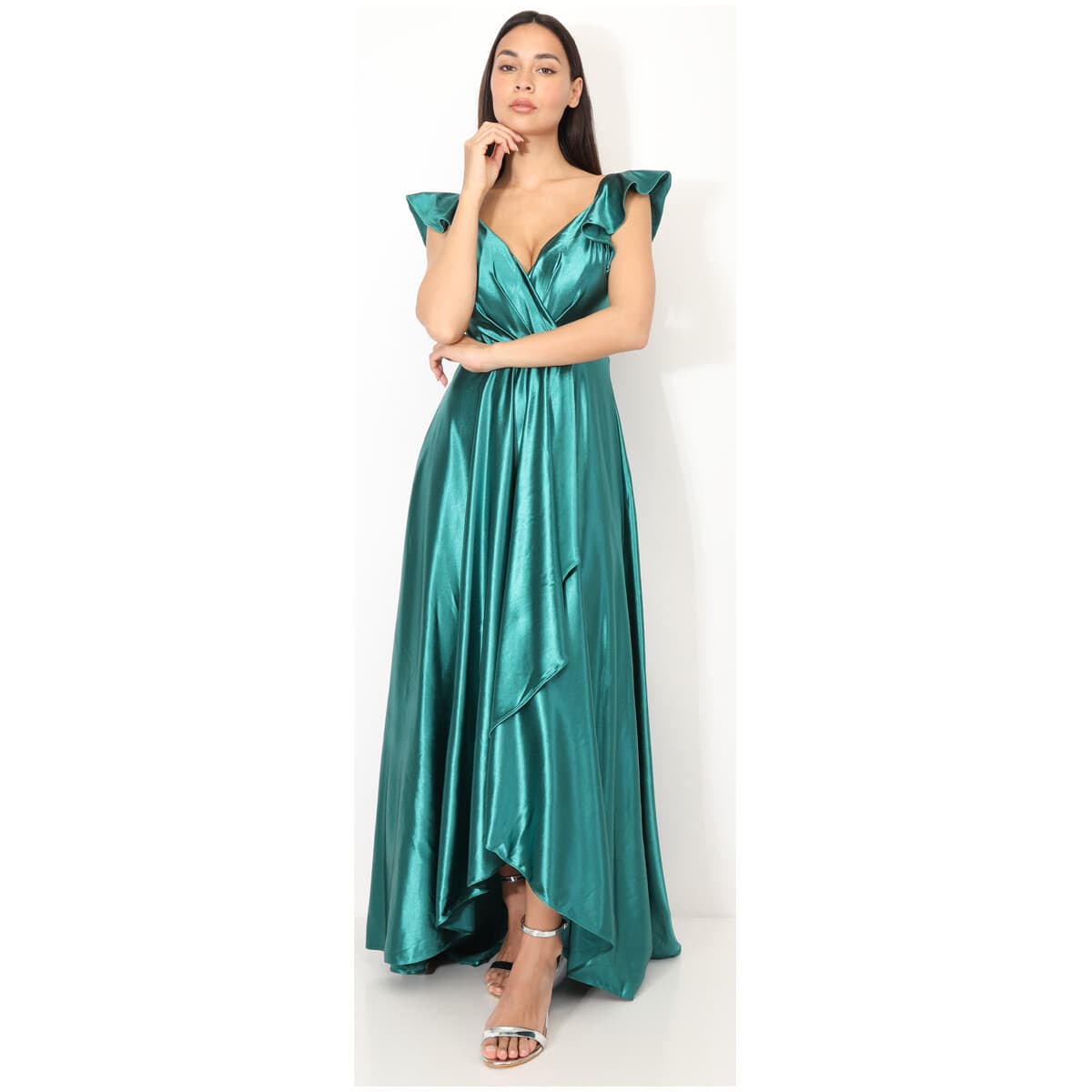 Women's Dresses La Modeuse Green