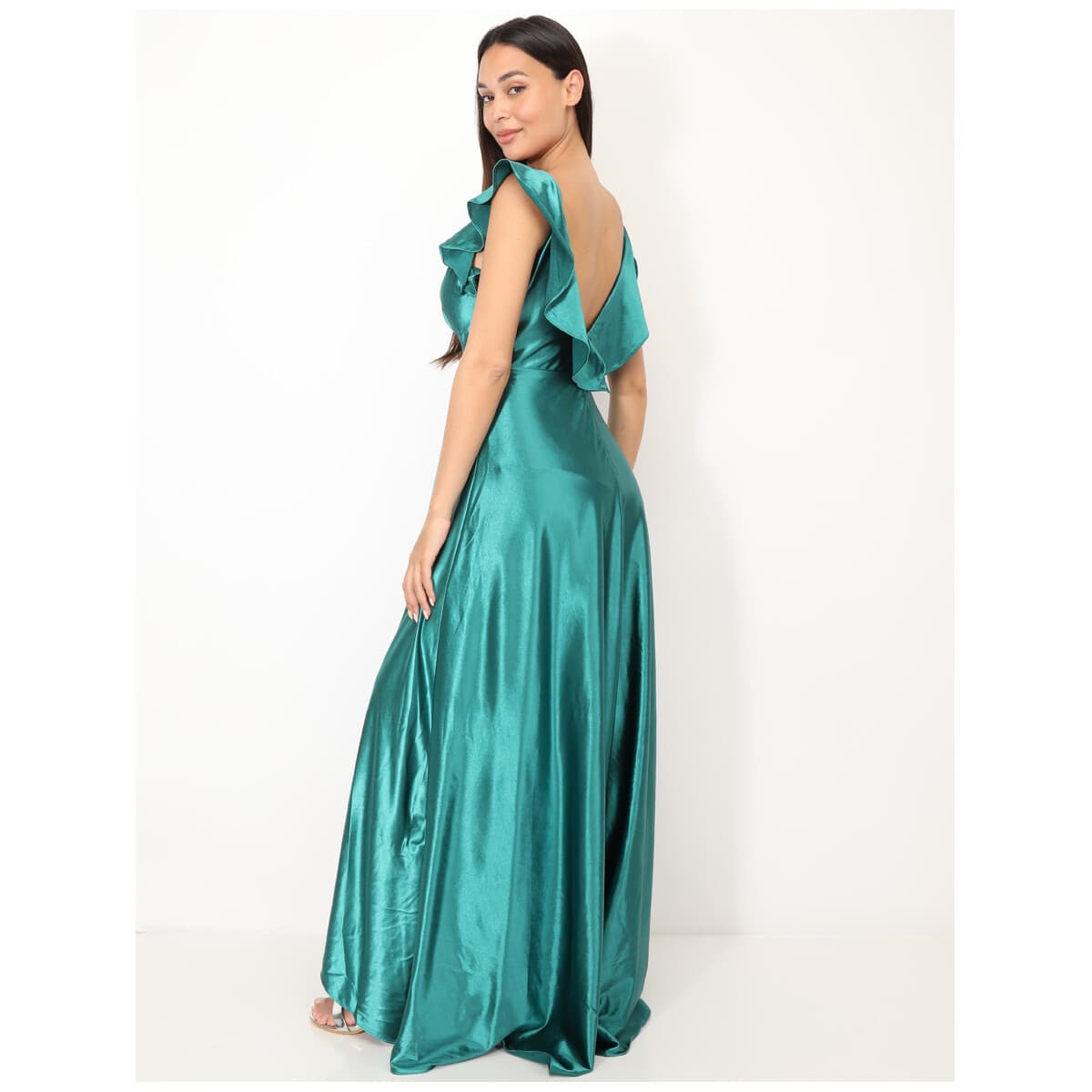 Women's Dresses La Modeuse Green