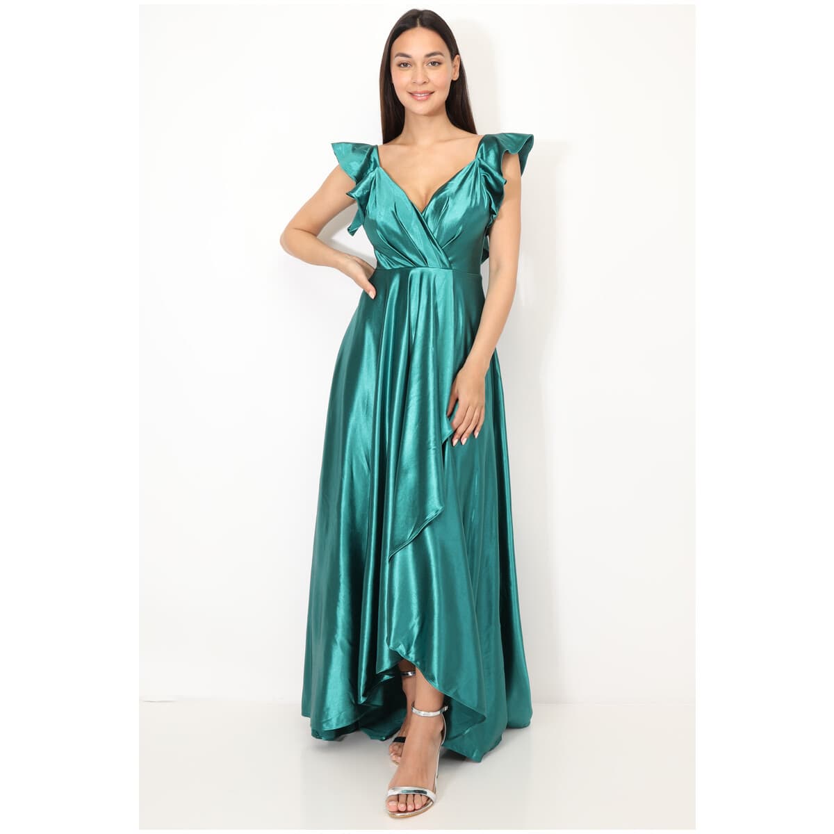 Women's Dresses La Modeuse Green