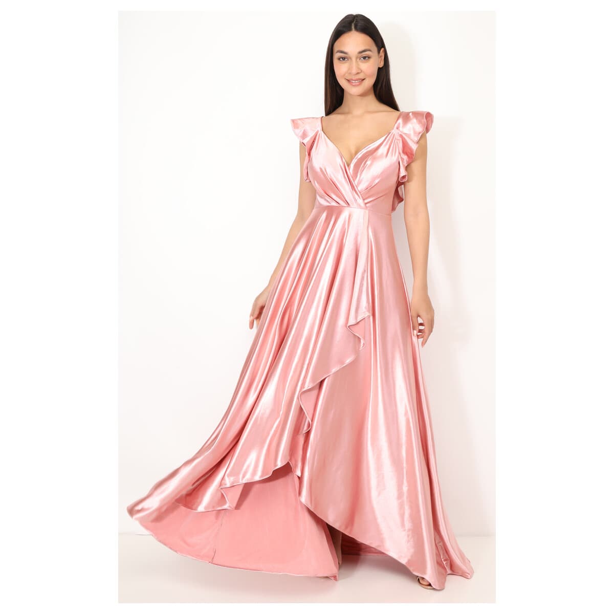 Women's Dresses La Modeuse Pink