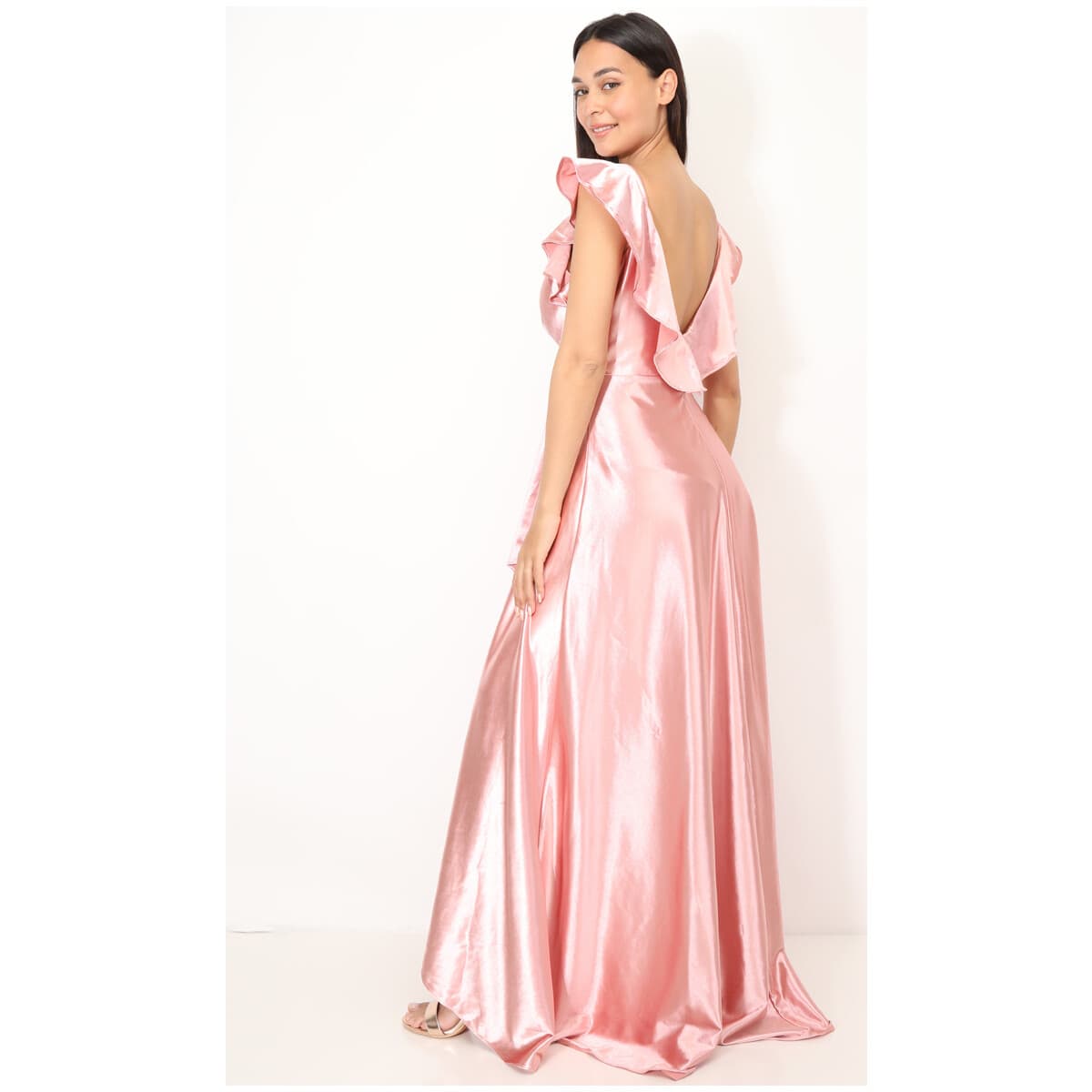 Women's Dresses La Modeuse Pink