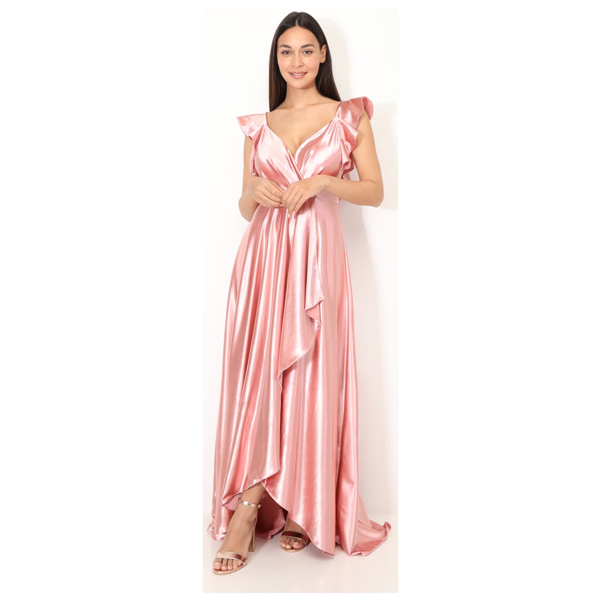 Women's Dresses La Modeuse Pink