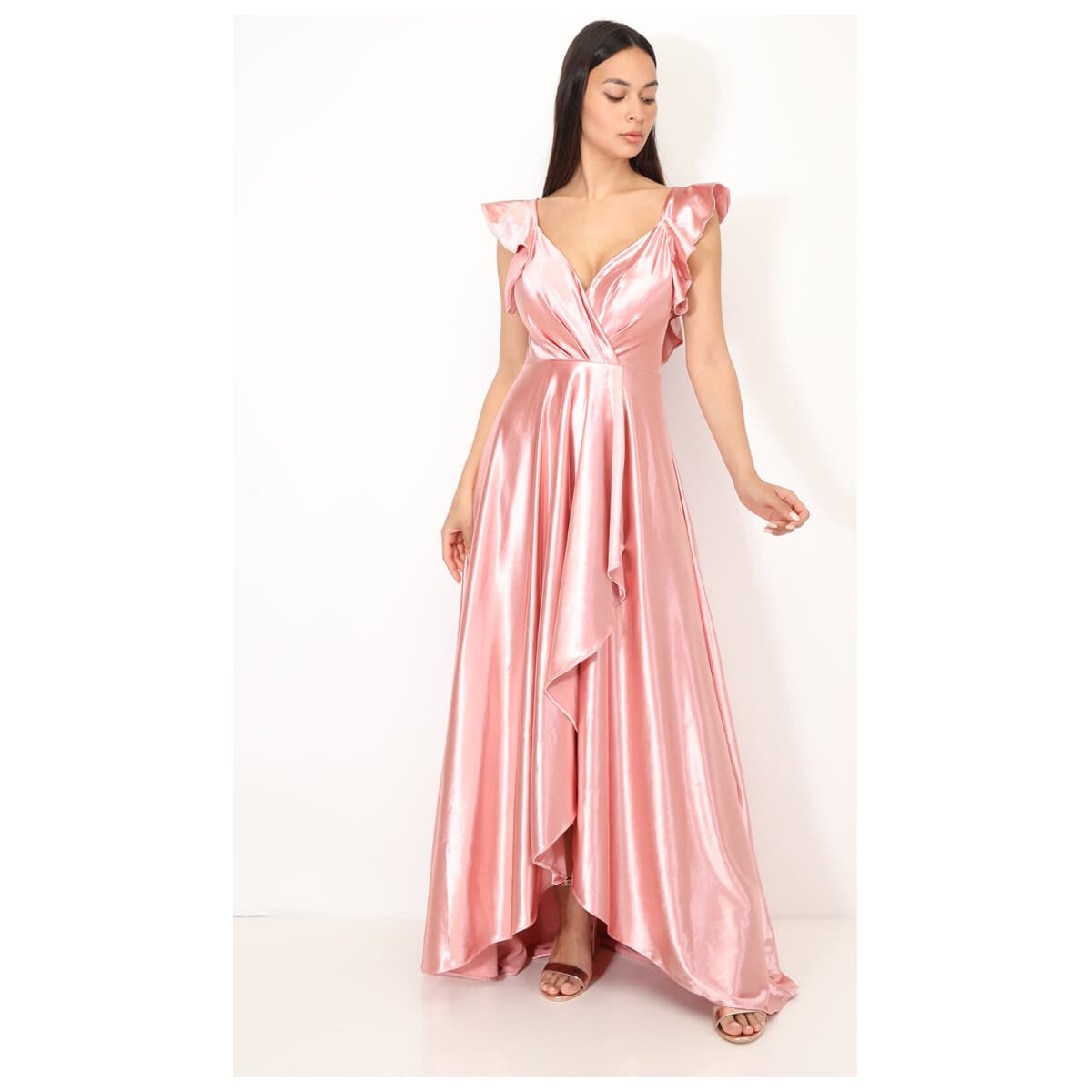 Women's Dresses La Modeuse Pink