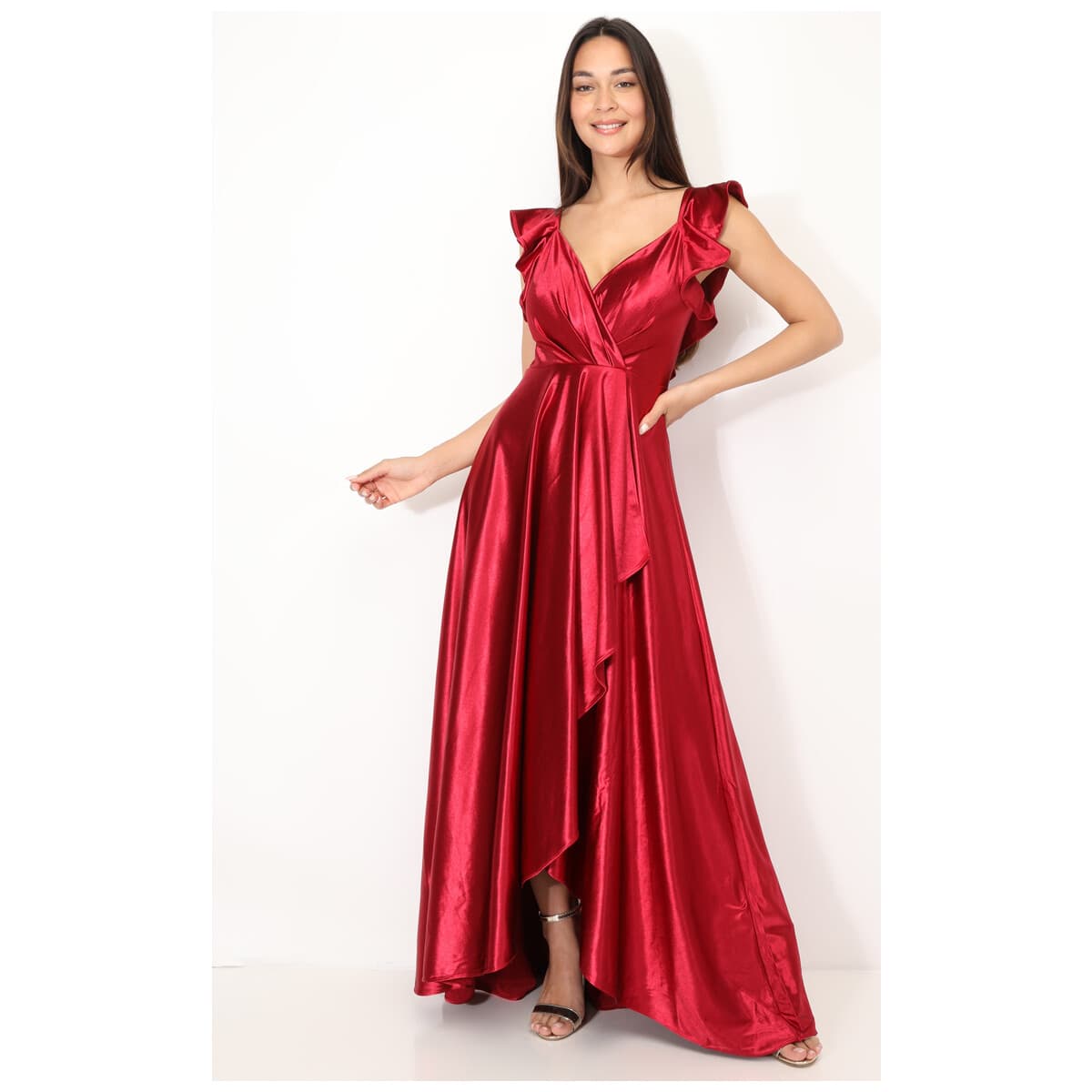 Women's Dresses La Modeuse Red