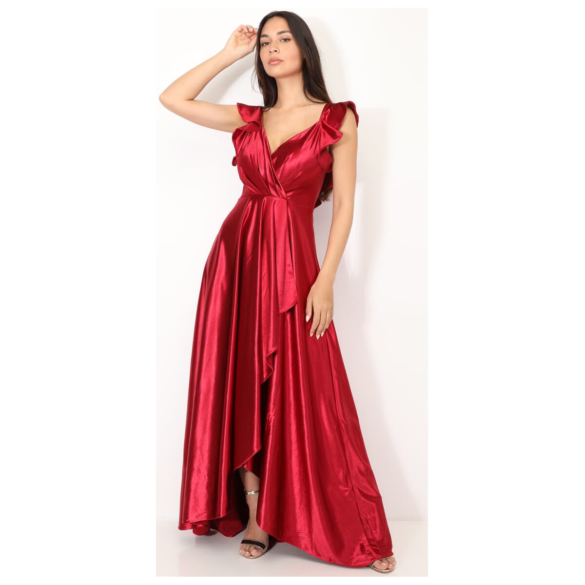 Women's Dresses La Modeuse Red