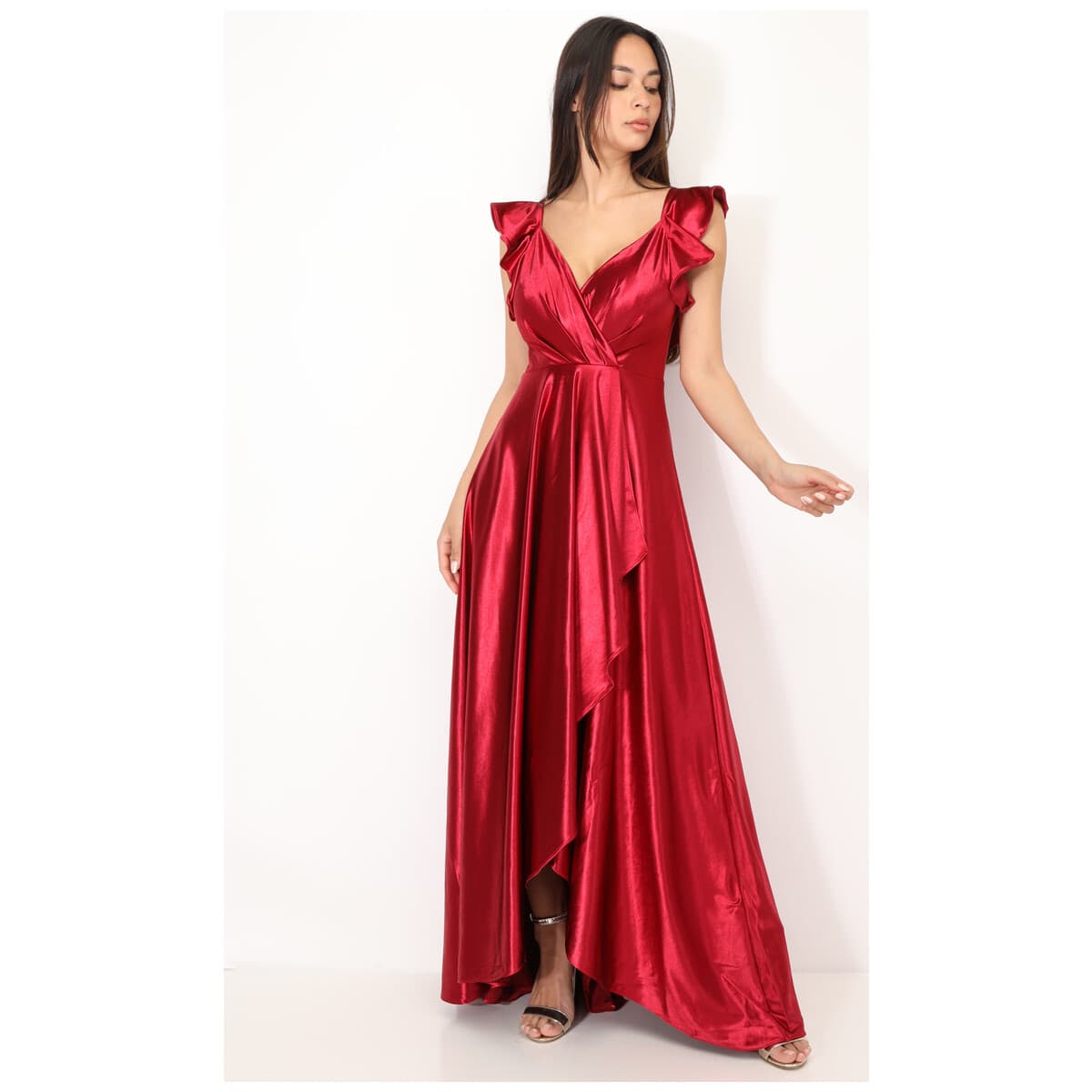 Women's Dresses La Modeuse Red