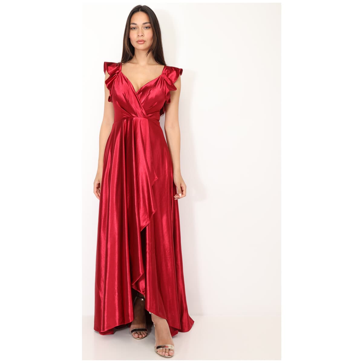Women's Dresses La Modeuse Red