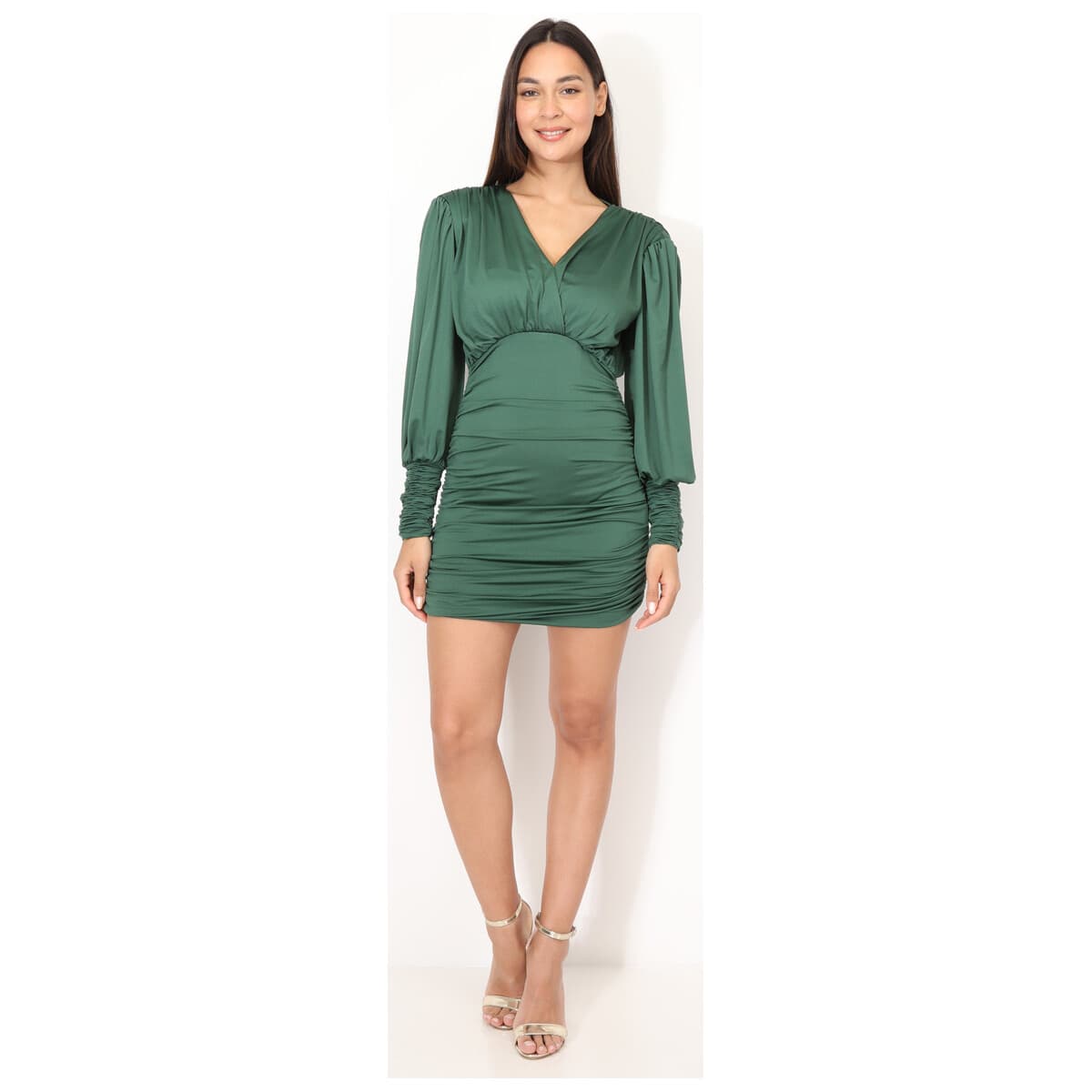 Women's Dresses La Modeuse Green