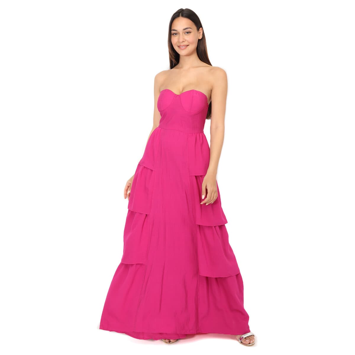 Women's Dresses La Modeuse Pink