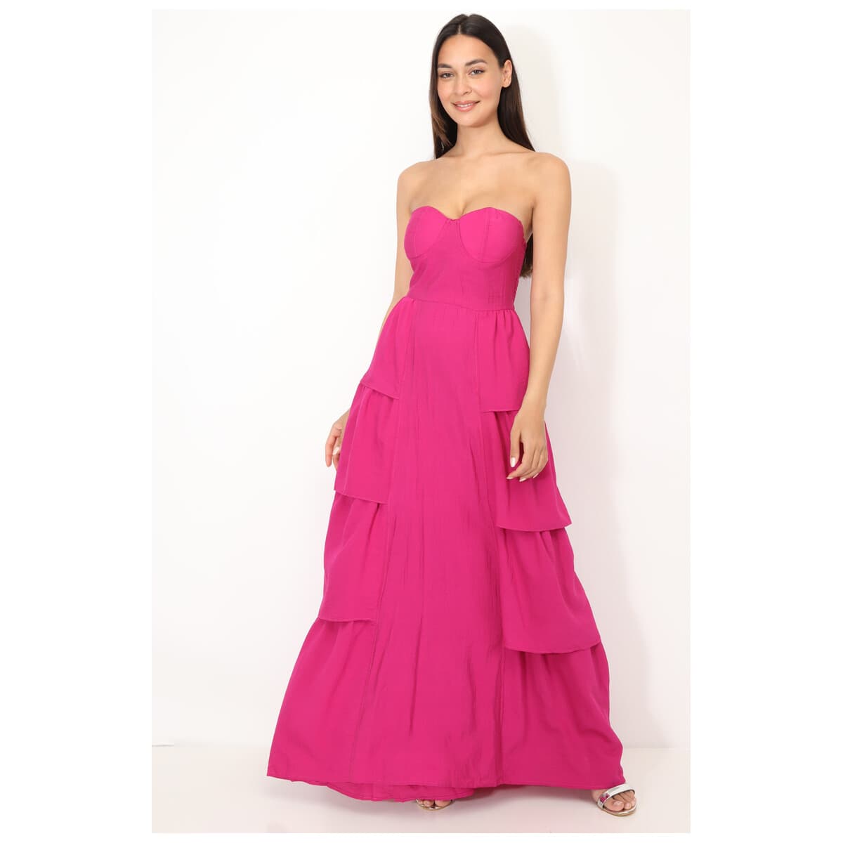 Women's Dresses La Modeuse Pink