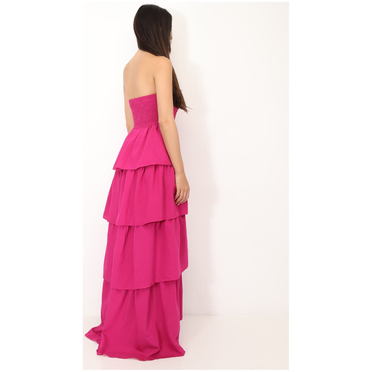 Women's Dresses La Modeuse Pink