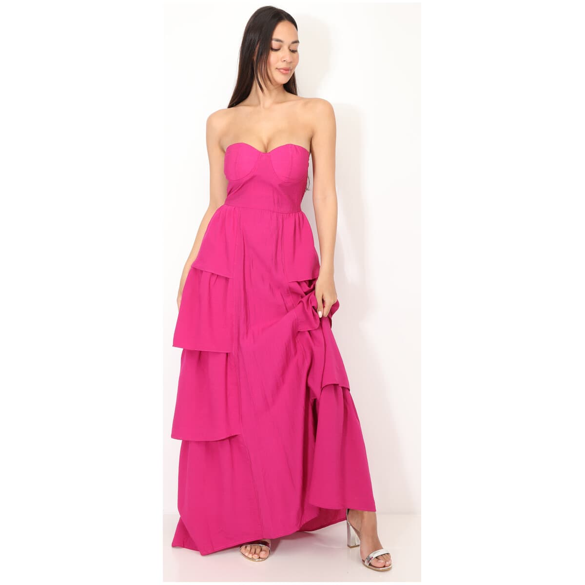 Women's Dresses La Modeuse Pink