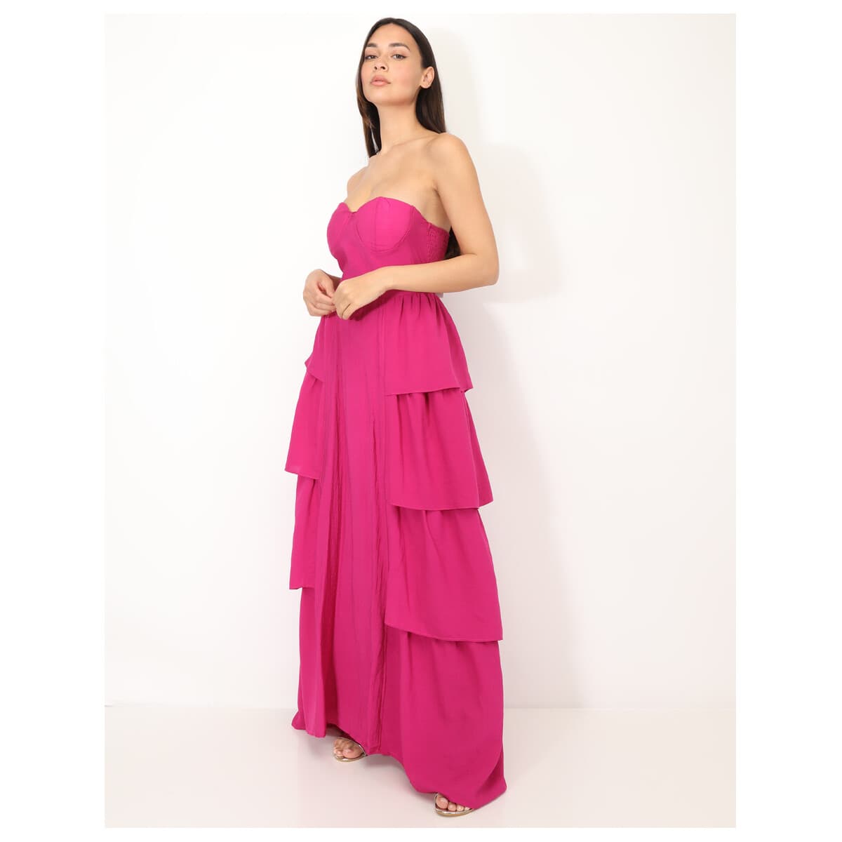 Women's Dresses La Modeuse Pink