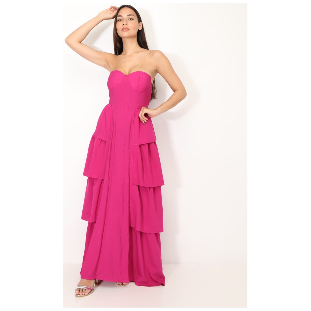 Women's Dresses La Modeuse Pink