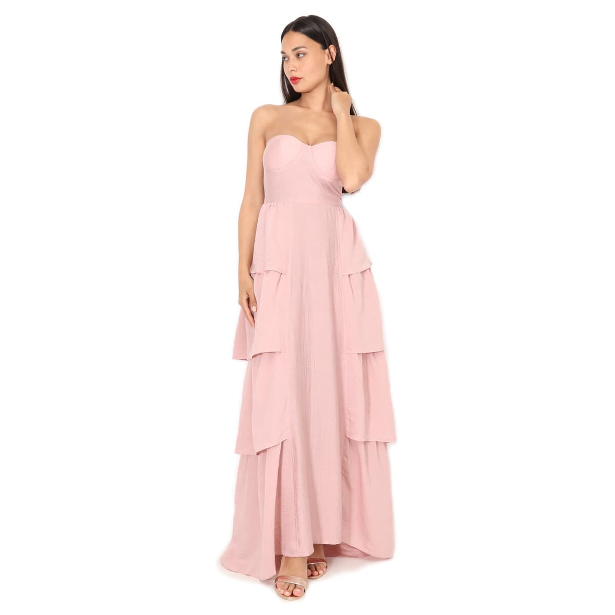 Women's Dresses La Modeuse Pink