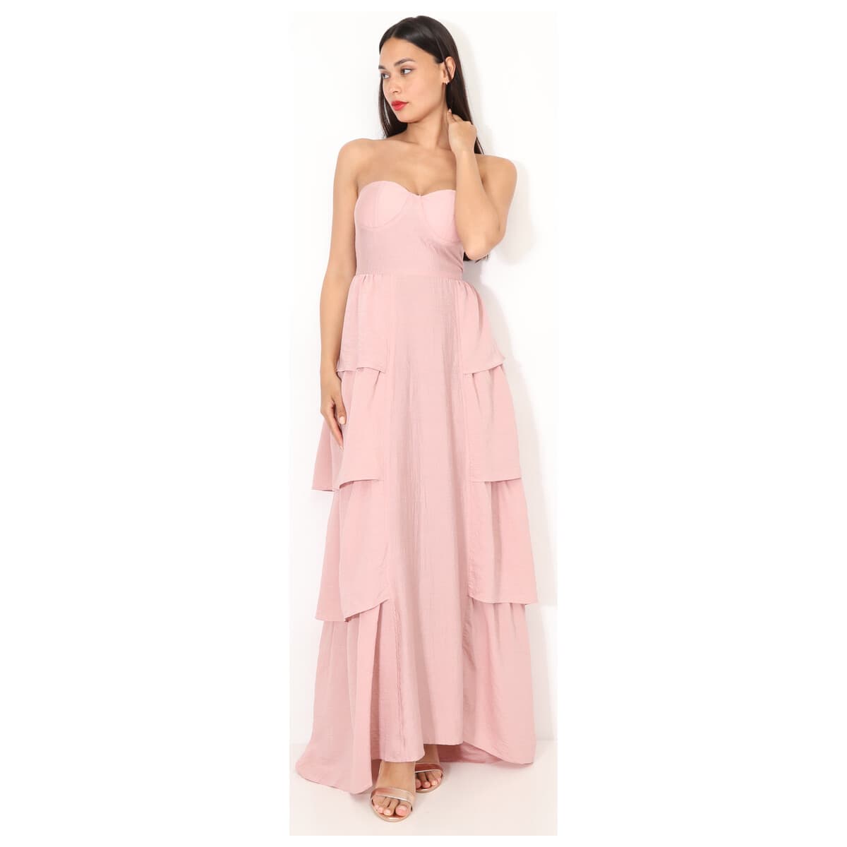 Women's Dresses La Modeuse Pink