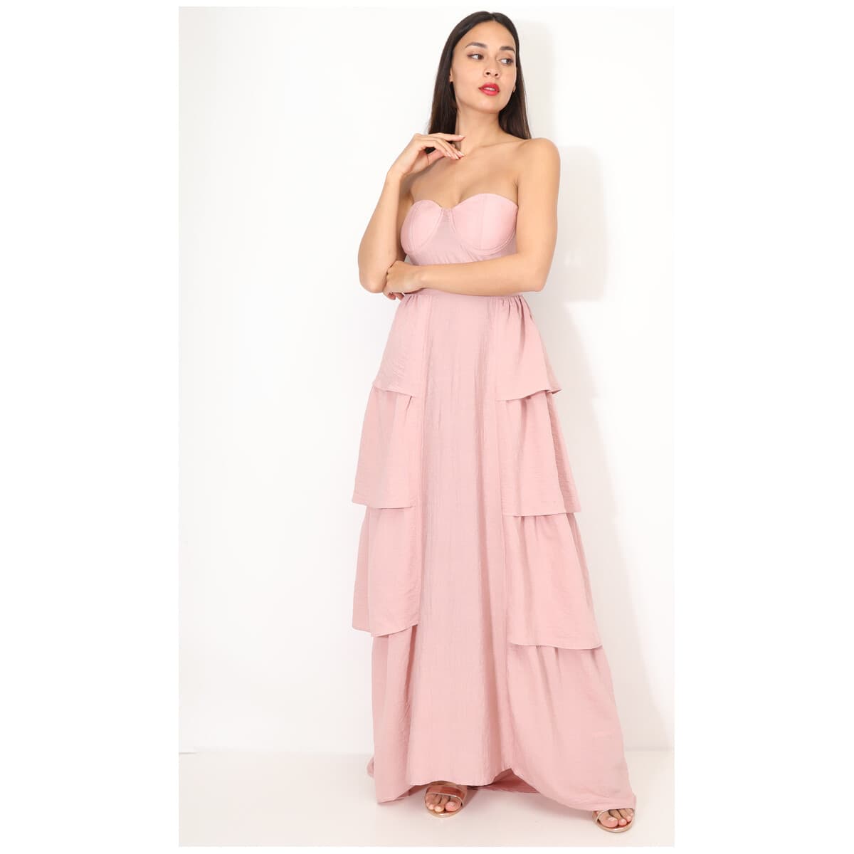 Women's Dresses La Modeuse Pink