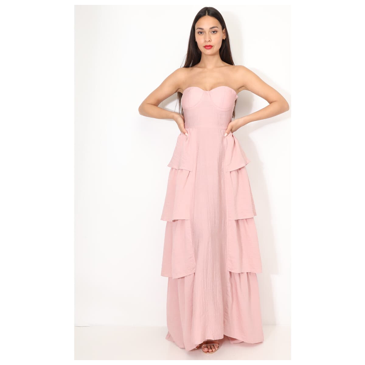 Women's Dresses La Modeuse Pink