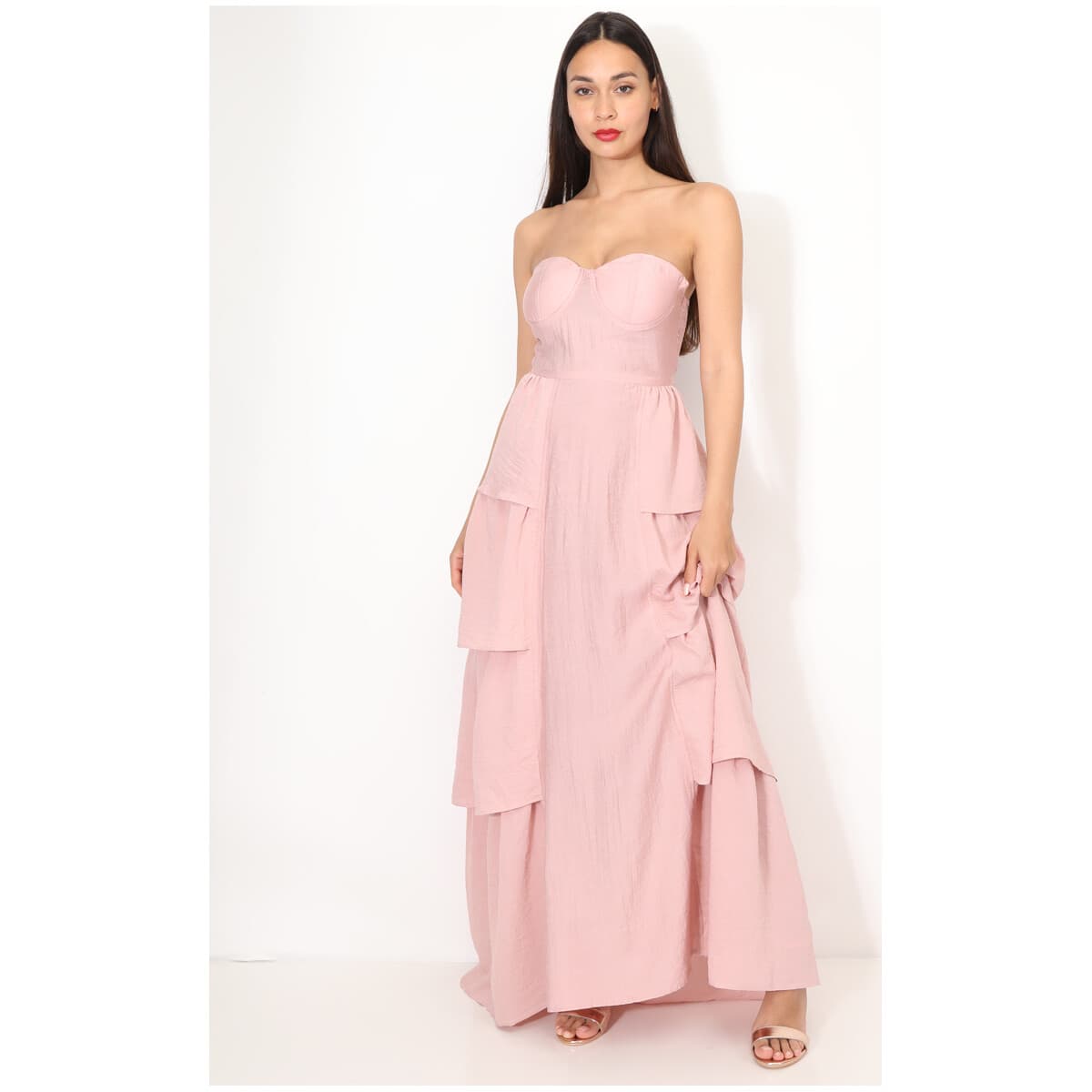 Women's Dresses La Modeuse Pink