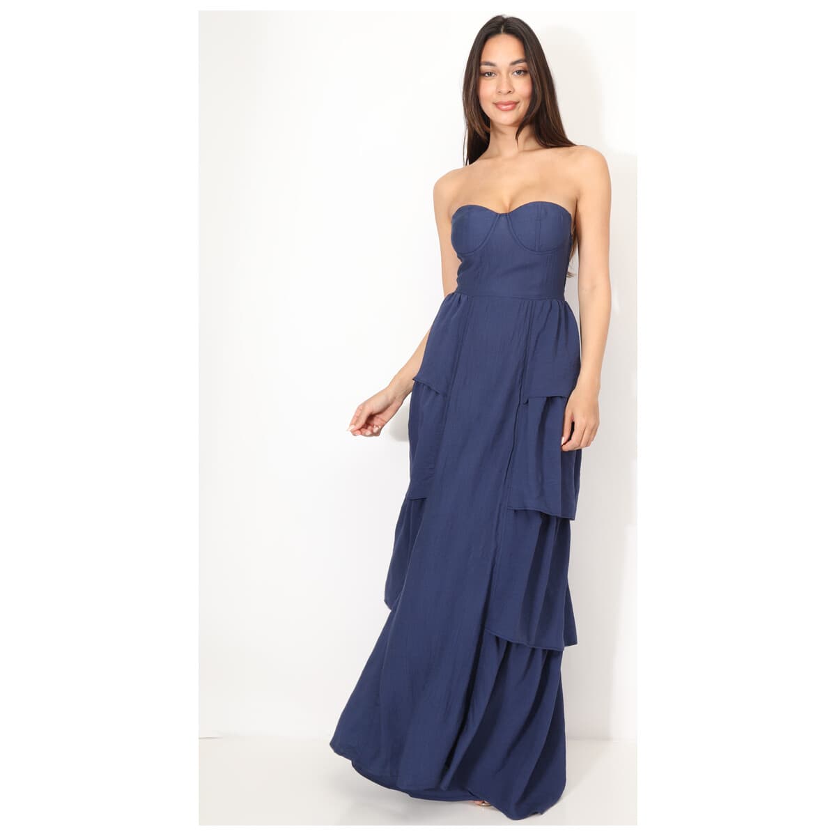 Women's Dresses La Modeuse Blue