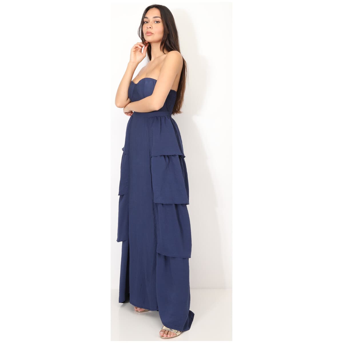 Women's Dresses La Modeuse Blue