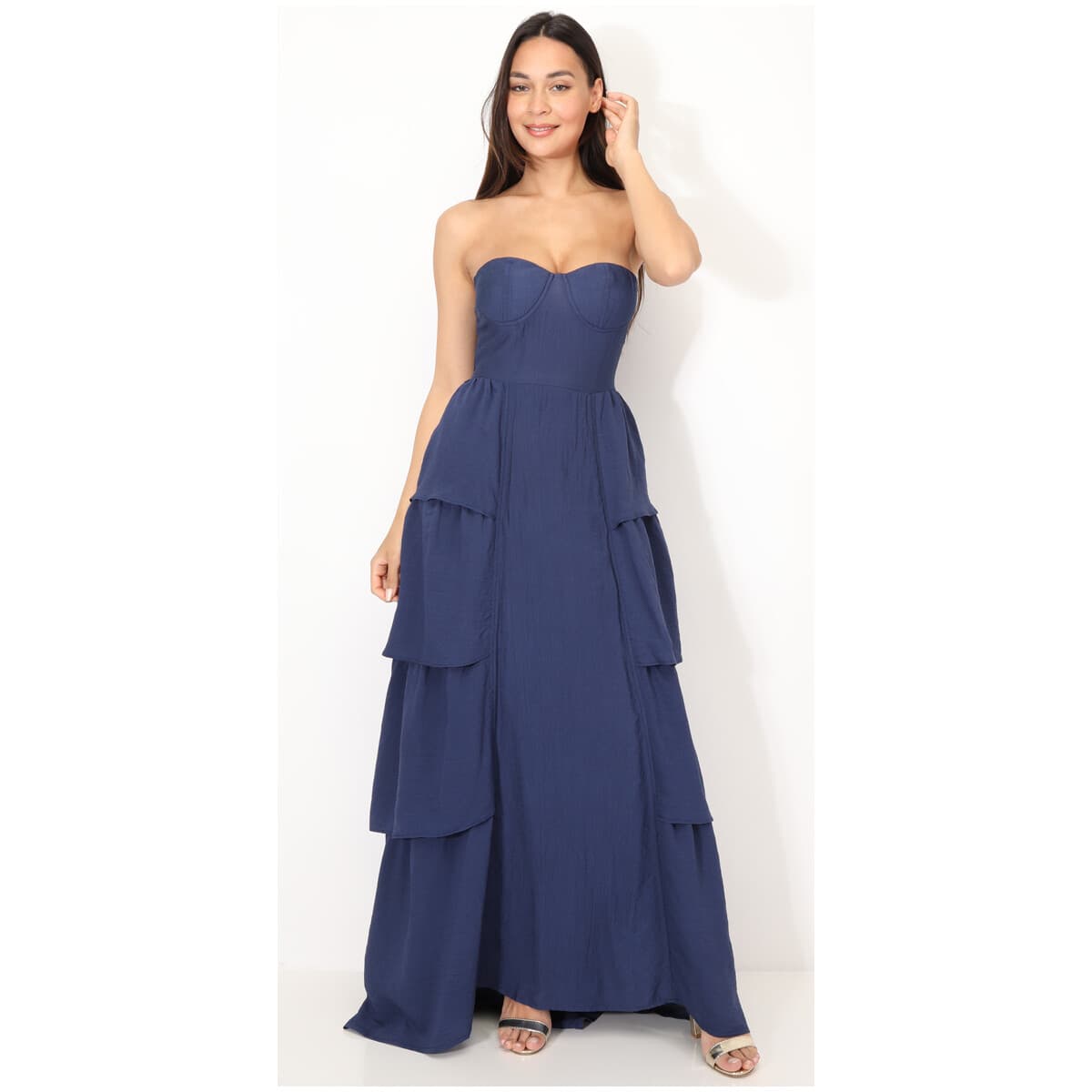 Women's Dresses La Modeuse Blue