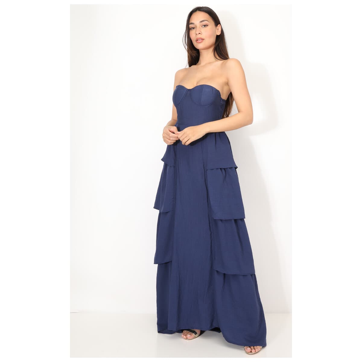 Women's Dresses La Modeuse Blue