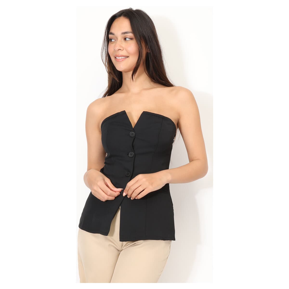 Women's T-Shirts La Modeuse Black