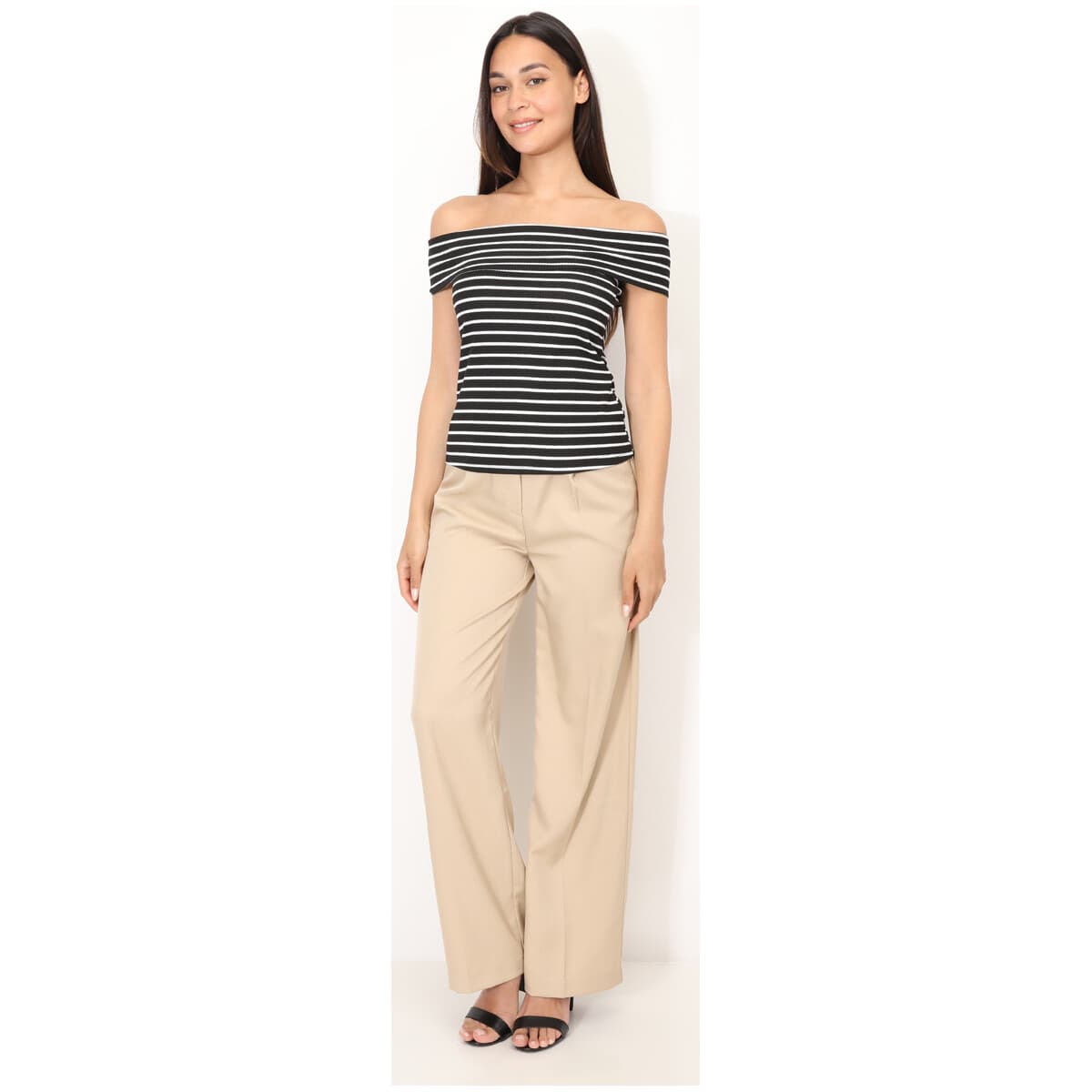 Women's T-Shirts La Modeuse Black