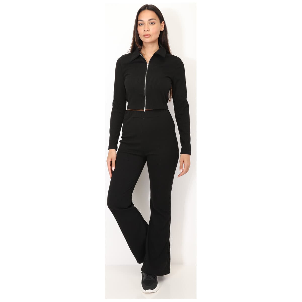 Women's Tracksuits La Modeuse Black