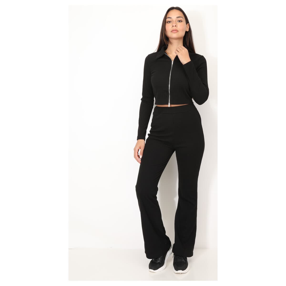 Women's Tracksuits La Modeuse Black