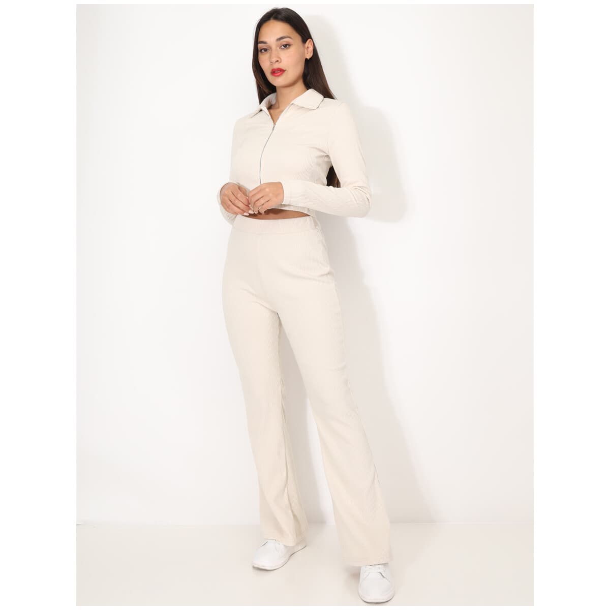 Women's Tracksuits La Modeuse Beige